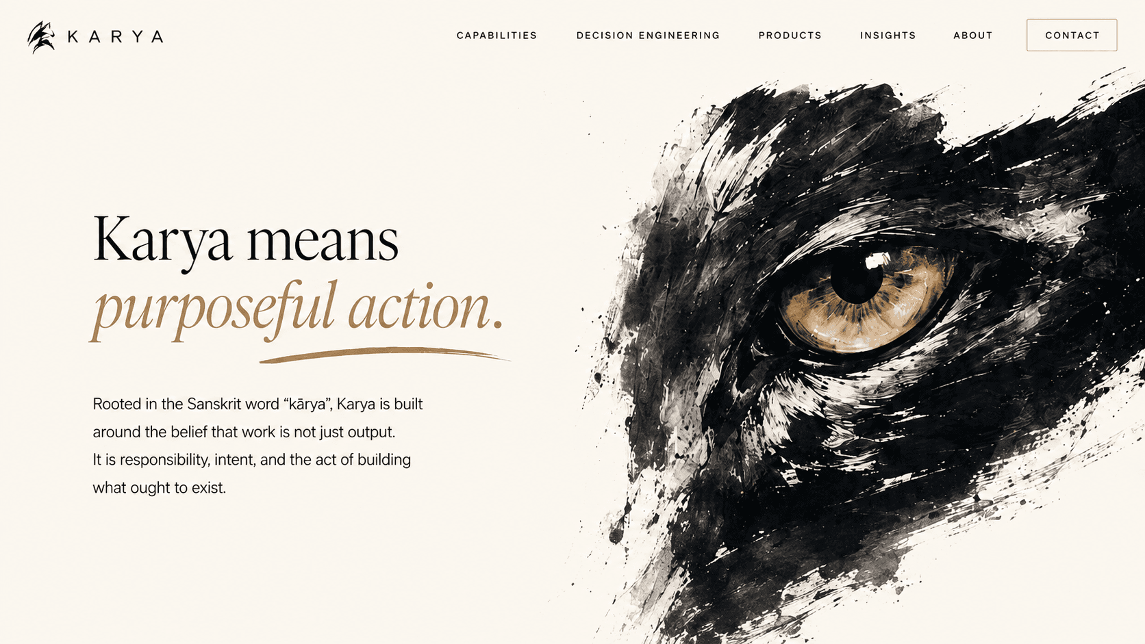 Manifesto — section 1