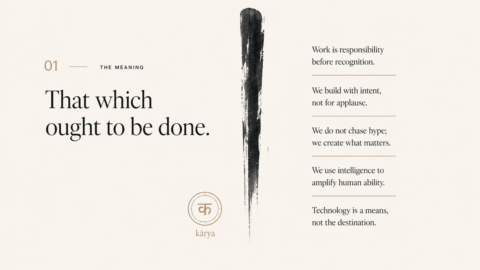 Manifesto — section 2